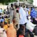 Civilians who fled their homes following an attack by Boko Haram