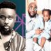 Sarkodie, The late Ifeanyi with Davido and Chioma