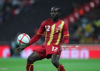 Prince Tagoe, Ghana   (Photo by Mike Egerton - PA Images via Getty Images)