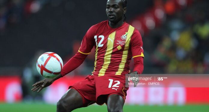 Prince Tagoe, Ghana   (Photo by Mike Egerton - PA Images via Getty Images)